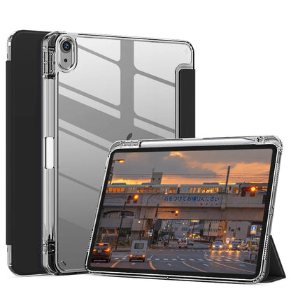 With Pencil Holder Case For IPad Pro 11 IPad 10th Generation IPad 10.2 8th 9th A16 Cover  Air6 5 4 10.9 Pro 12.9 13 2025 M3 M2