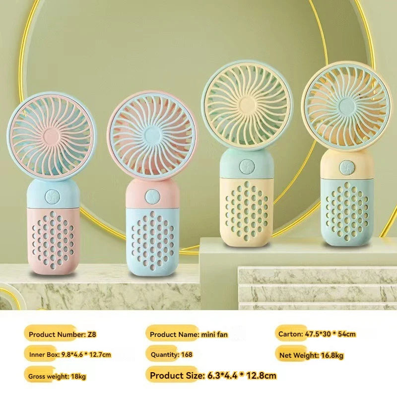 FUNLTU Handheld Chargeable Fan
