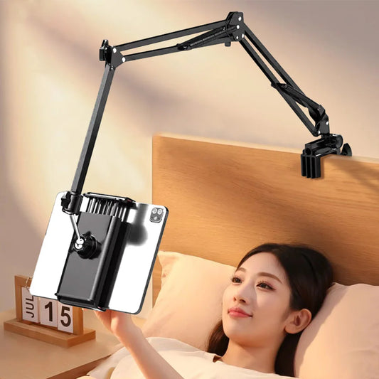 Adjustable Metal Arm Tablet Mount