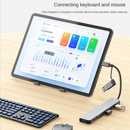 Kebidumei Multiport USB-C HUB