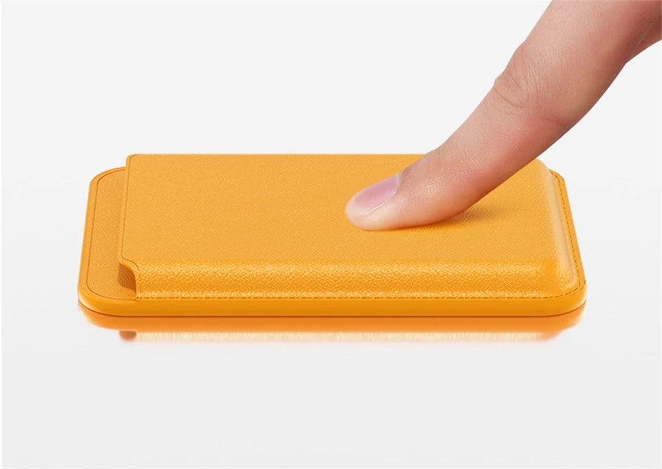 Magsafe Magnetic Wallet Phone Case For iPhone