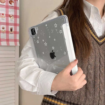 2025 New Tablet Case For iPad Pro 11 12.9 13 M2 M4 M3 Case 9.7 10.2 5th 6th 7/8/9 10th 11th mini 6 7 case Air 3 4 5 6 Cover
