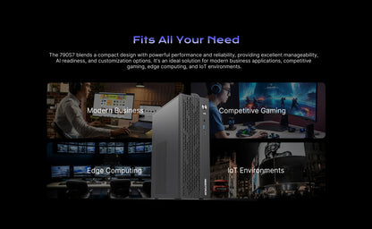 MINISFORUM  MINI PC 795S7 - Mini Gaming Desktop
