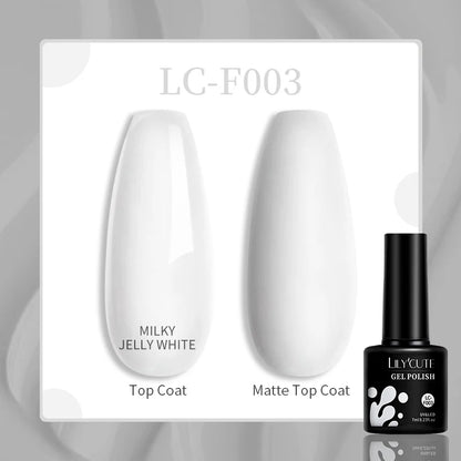 LILYCUTE 129 Colors Nail Gel Polish