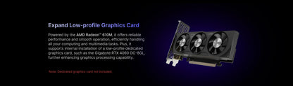 MINISFORUM  MINI PC 795S7 - Mini Gaming Desktop