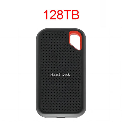 Mobile hard disk large capacity 256TB SSD solid state hard disk external hard disk HDD suitable for laptop/PC/iPadUSB3.1 origina