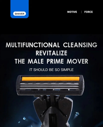 Three Layer Reusable Unisex Razor