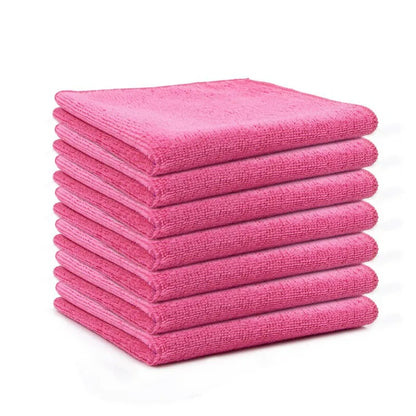 1-20Pcs Microfiber Towels For Household Cleaning, Auto Detailing or Polishing