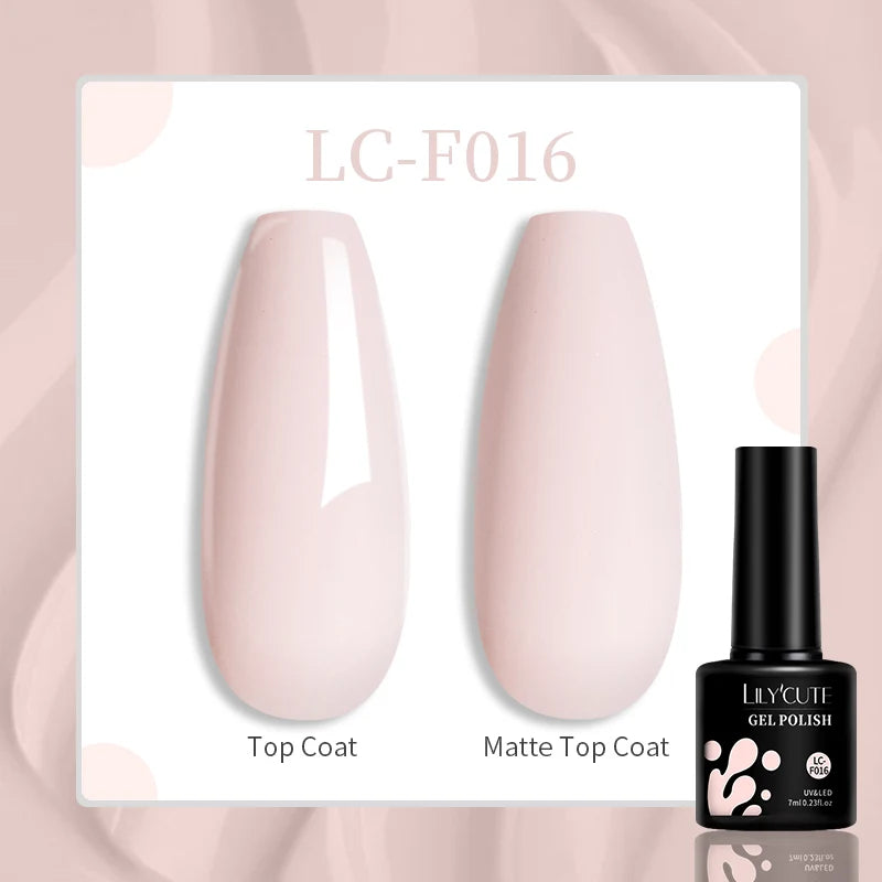 LILYCUTE 129 Colors Nail Gel Polish