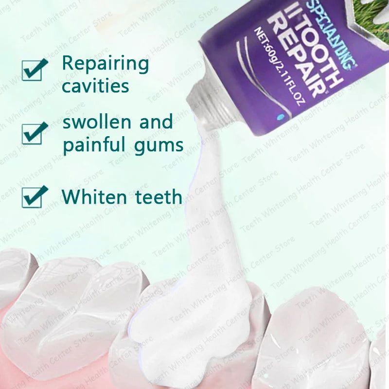 Hot sale, many people repurchase toothpaste to repair tooth decay