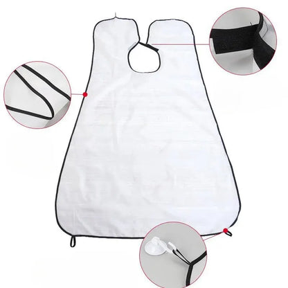 Shaving Bib Shaving Bib Trimming Beard Styling Bib Suction Cup Shaving Bib Hairdressing Bib