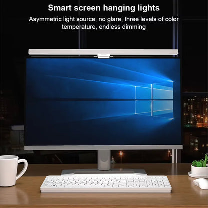 50cm Computer Monitor Light Bar Screen Hanging Lights Stepless Dimming USB Desk Lamp For Study Reading Light Table Monitor Lamp