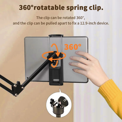 Adjustable Metal Arm Tablet Mount