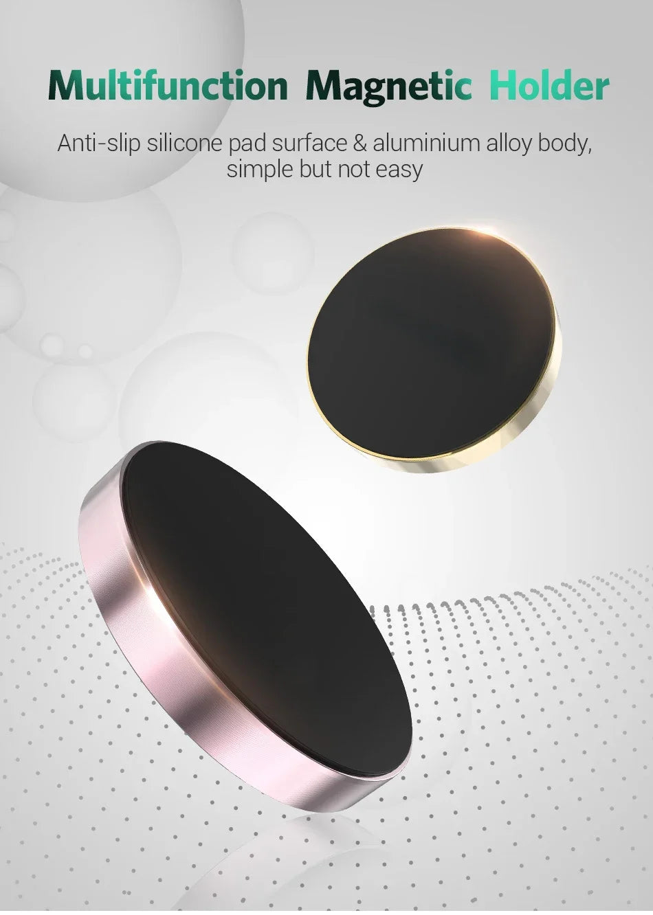 Congdi Magnetic Phone Holder – Secure, Hands-Free Convenience, Anywhere
