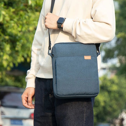 Tablet Bag For iPad Pro 12.9 iPad Air 11 13 2024 Pouch Case For iPad 7 8 9 10th Generation Air 5 4 3 Portable Sleeve Tablet Bag
