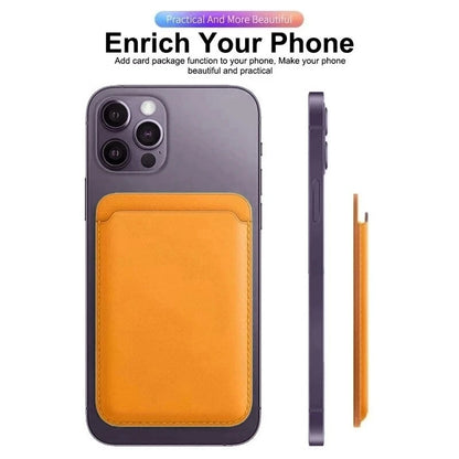 Magsafe Magnetic Wallet Phone Case For iPhone
