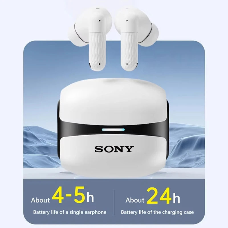 Sony In Ear Earbuds Wireless Bluetooth Earphones Motion Music Game Headphones For iPhone Samsung Huawei Xiaomi With Mic Headset