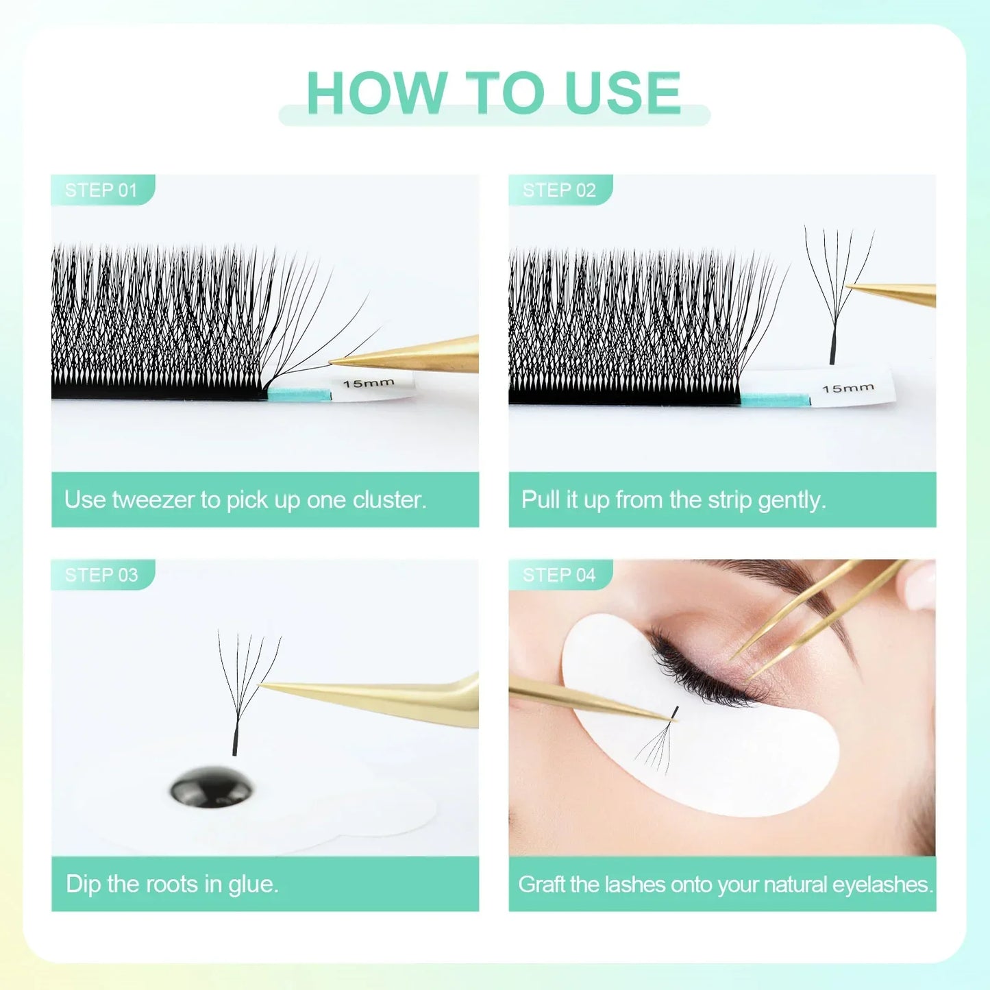 NAGARAKU  3D - 7D Eyelash Extensions