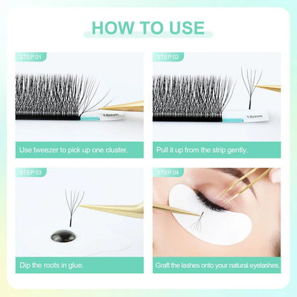 NAGARAKU  3D - 7D Eyelash Extensions