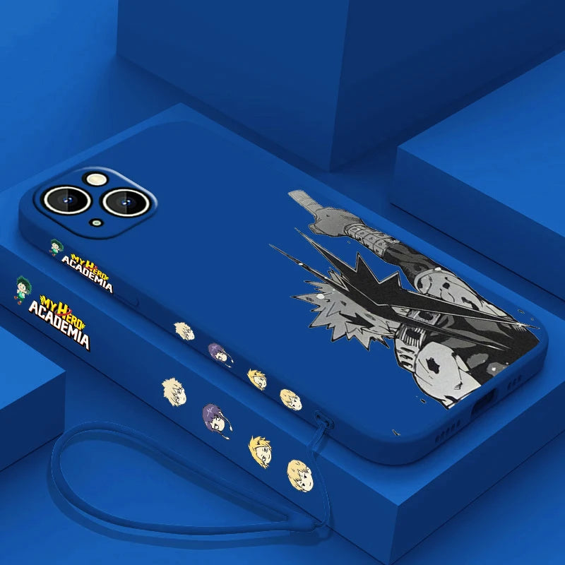 My Hero Academia Phone Case For Apple iPhone