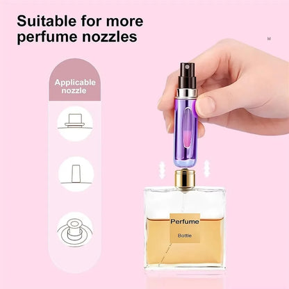 5ml Portable Perfume Atomizer