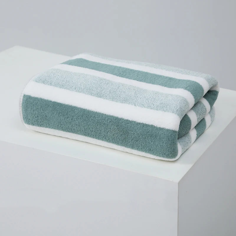 1 Pc Thickened Absorbent Bath Towel