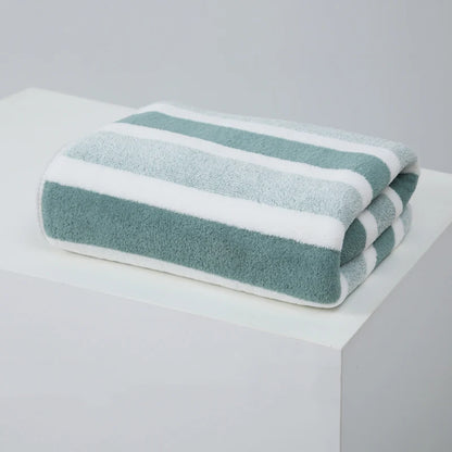 1 Pc Thickened Absorbent Bath Towel