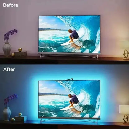 KcoiiFun Smart RGBIC TV Backlight