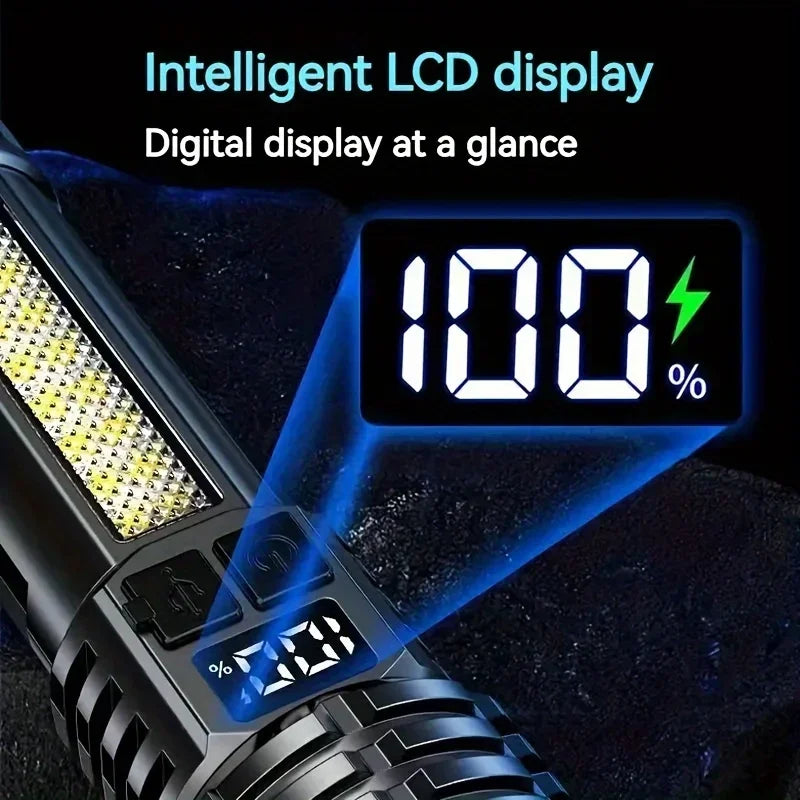Heinast High Power Rechargeable LED Flashlight