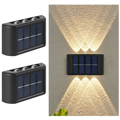 Outdoor Waterproof Solar Wall Lamp