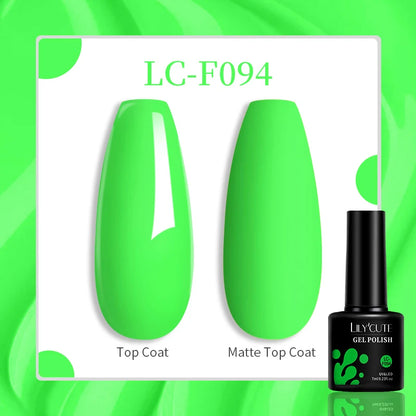 LILYCUTE 129 Colors Nail Gel Polish