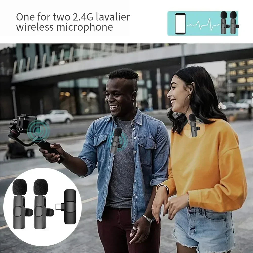 Wireless Lavalier Microphone