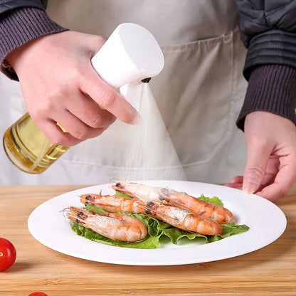 Eco-Friendly Plastic Oil Sprayer - 200/300/500ML