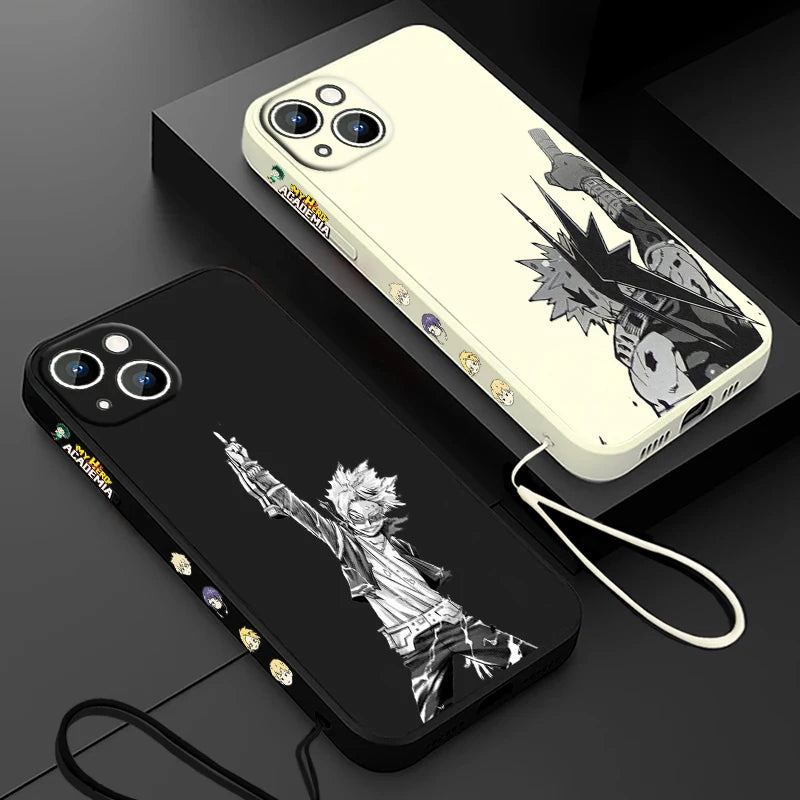 My Hero Academia Phone Case For Apple iPhone