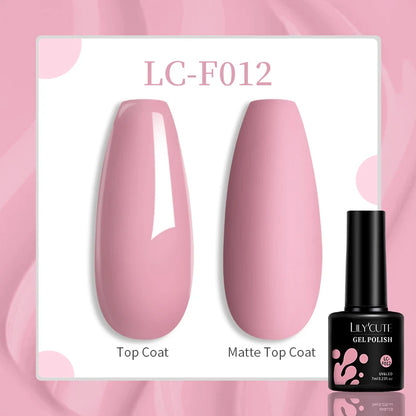 LILYCUTE 129 Colors Nail Gel Polish
