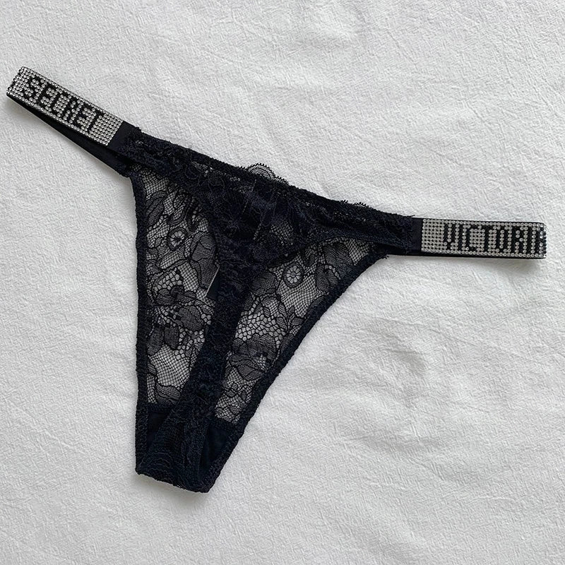 2024 New Women'S Underwear, Smooth Low-Waisted Sexy Women'S Thong, Attractive, Breathable, Shiny, Sexy And Comfortable In One