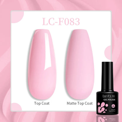 LILYCUTE 129 Colors Nail Gel Polish
