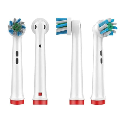 4PCS Dupont Bristle Electric Toothbrush Heads For Oral B