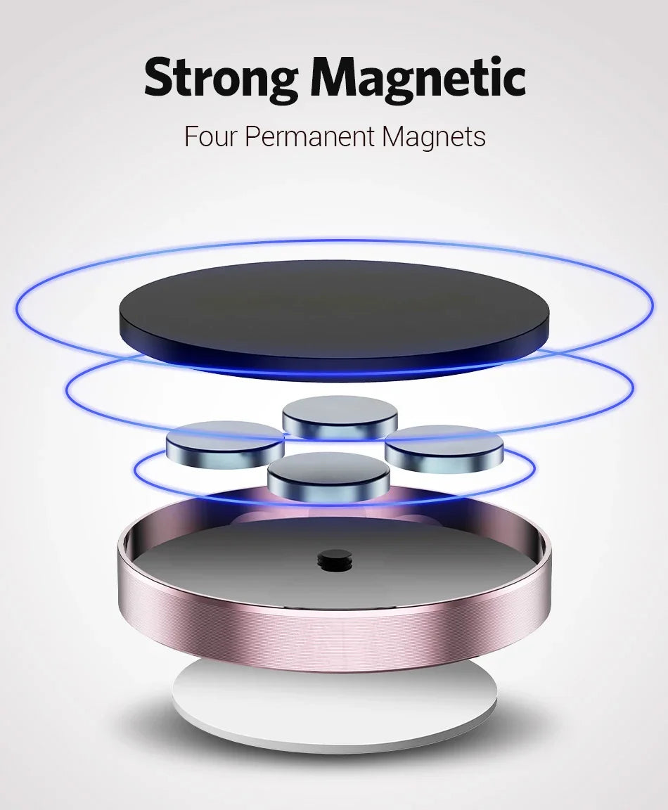 Congdi Magnetic Phone Holder – Secure, Hands-Free Convenience, Anywhere