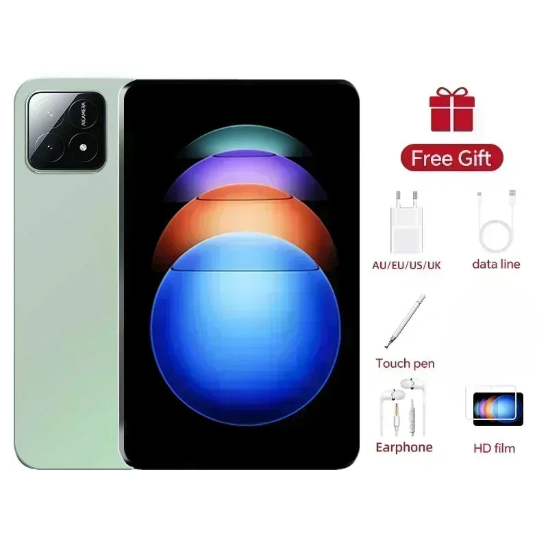 2025 New Original Global Edition Tablet  Mi Pad 7S Pro Snapdragon 8gen3 Android 14 HD 4K 22GB+2TB 5G Tablet Dual SIM WIFI tablet