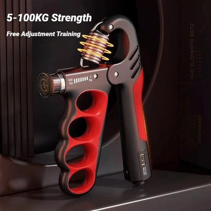 5-100KG Grip Strength Gym Wrist Expander Hand Strengthener Adjustable Muscle Recovery Fitness Exercise Device For Rehabilitation
