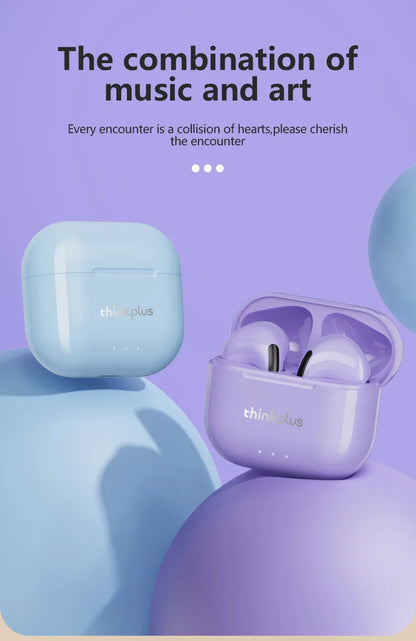 Lenovo LP40 Plus Wireless Bluetooth V5.3 Earphones