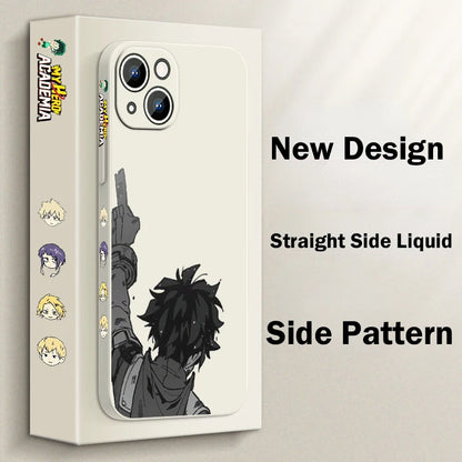 My Hero Academia Phone Case For Apple iPhone