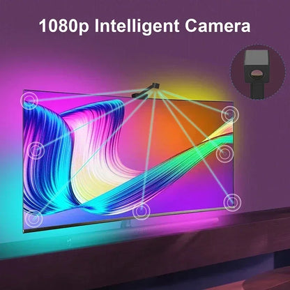 KcoiiFun Smart RGBIC TV Backlight