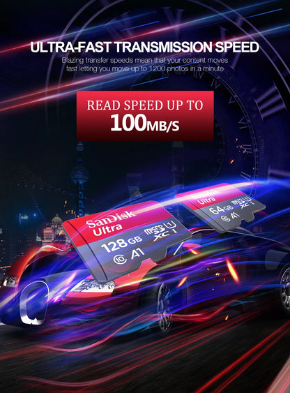 SanDisk Ultra Micro SD Card
