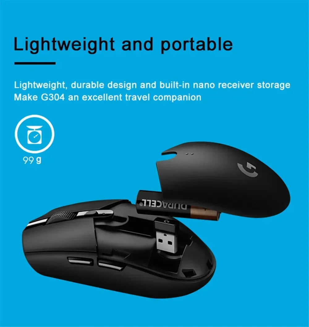 Logitech G304 Wireless Mouse LightSpeed