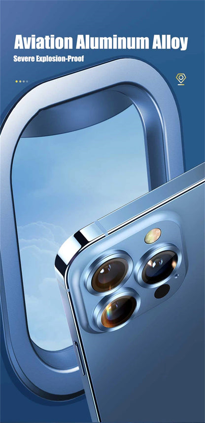 Original Titanium Color Camera Protector For iPhone