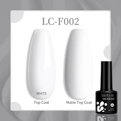 LILYCUTE 129 Colors Nail Gel Polish
