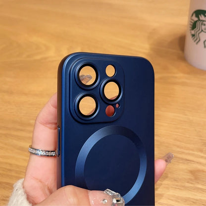 Magsafe Magnetic Wireless Charge Phone Cases For iPhone
