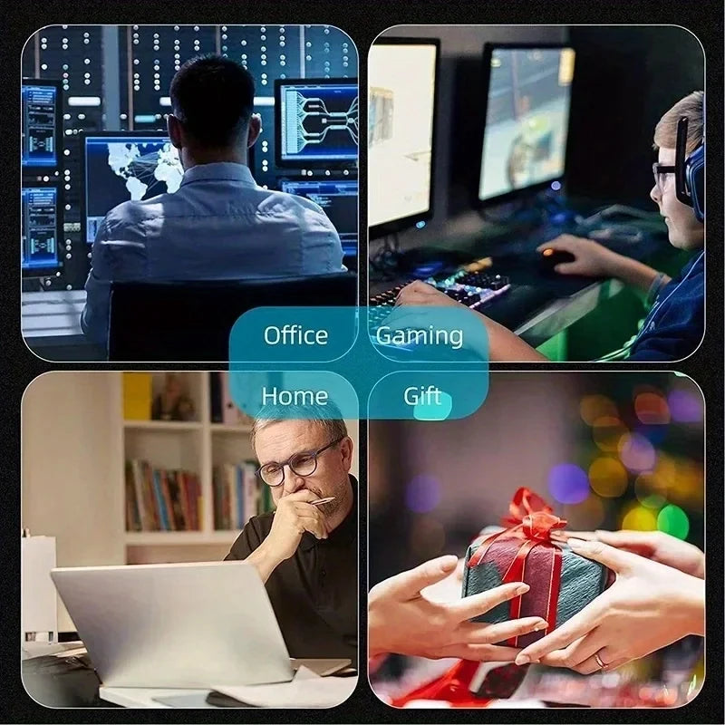 Excel shortcut keys in Spanish Mouse Pad Large mouse pad, desk pad, anti slip base, washable for office and home use